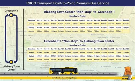 P2P Bus Service Guide for Expats .